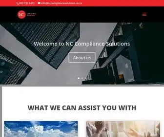 Nccompliancesolutions.co.za(Compliance Solutions) Screenshot