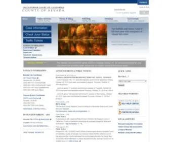 Nccourt.net(Superior Court of California) Screenshot