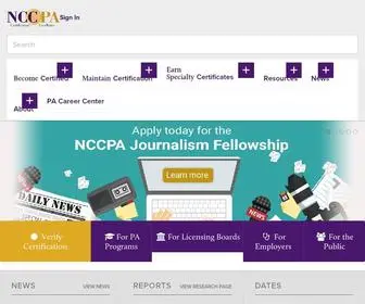 NCcpa.net(Home) Screenshot