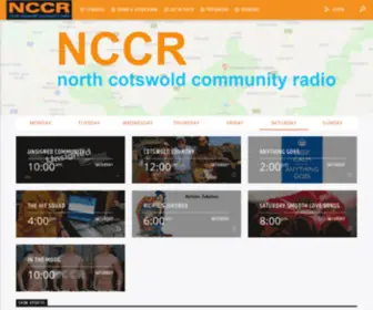 NCCR.co.uk(North Cotswold Community Radio) Screenshot