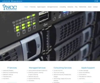 NCcri.net(Newport County Computers) Screenshot