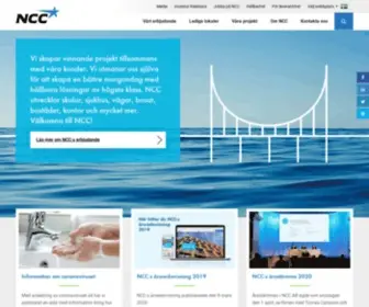 NCC.se(Bostäder) Screenshot