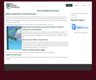 NCCTN.com(Next Century Consulting) Screenshot