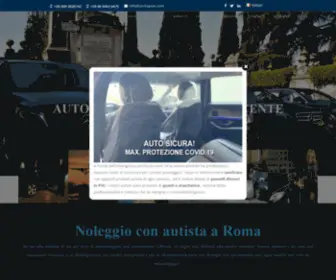 NCctopcar.com(Noleggio con autista Roma) Screenshot