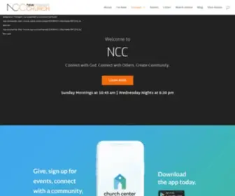 NCCTyler.org(New Covenant Church) Screenshot