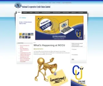 Nccudominica.com(National Cooperative Credit Union) Screenshot