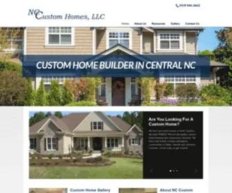 Nccustomhomesllc.net(Nccustomhomesllc) Screenshot