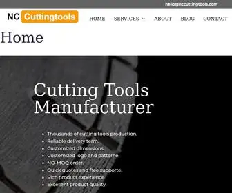 Nccuttingtools.com(Focus on saw blade and cutting tool knowledge guide) Screenshot