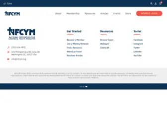NCCYM.info(NFCYM) Screenshot