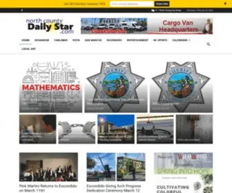 NCDailystar.com(North County Daily Star) Screenshot