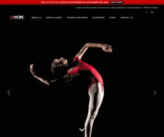 NCDC.com(Northern California Dance Conservatory) Screenshot