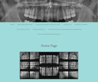 NCDentalassistingradcourse.com(Dental Radiology Certificate) Screenshot