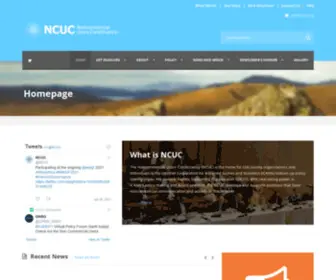 NCDNHC.org(Just another WordPress site) Screenshot