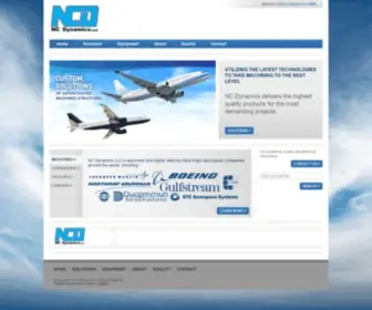 NCDynamics.com(NC Dynamics) Screenshot