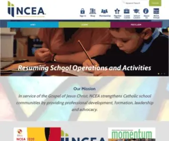 Ncea.org(Ncea) Screenshot
