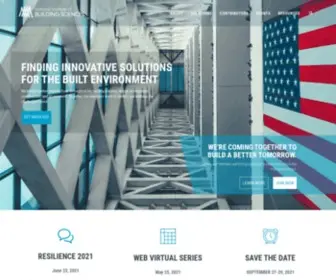 Ncef.org(National Institute of Building Sciences) Screenshot