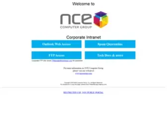 Ncegroup.net(Ncegroup) Screenshot