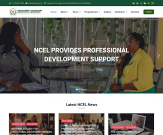 Ncel.gov.jm(Ncel) Screenshot