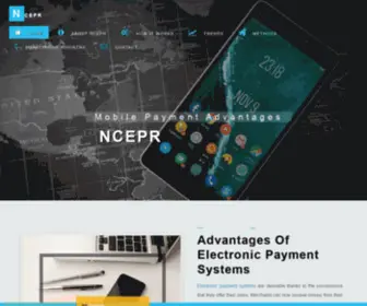 Ncepr.org(National Coalition Of Electronic Payments Research) Screenshot