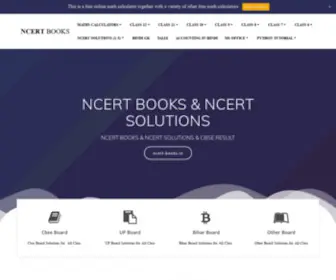 Ncert-Books.com(Ncert books) Screenshot