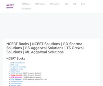 Ncertbooks.guru(NCERT Books) Screenshot