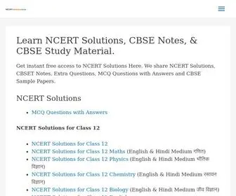 Ncertsolutions.guru(NCERT Solutions for Class 1 to 12) Screenshot