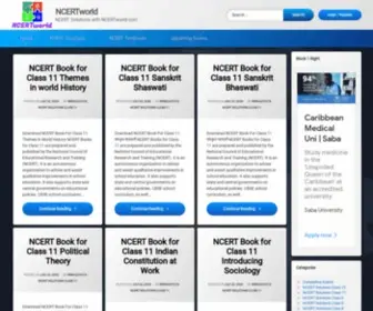 NcertWorld.com(NCERTworld) Screenshot