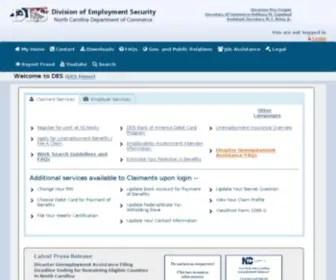 Ncesc1.com(Online education portal) Screenshot