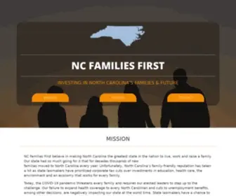 Ncfamiliesfirst.org(Scheduled Maintenance) Screenshot