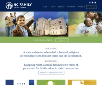 Ncfamily.org Screenshot