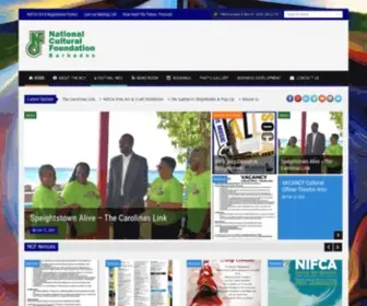 NCF.bb(National Cultural Foundation) Screenshot