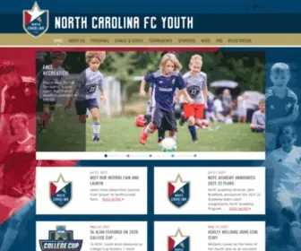 NCFcyouth.com(NCFcyouth) Screenshot