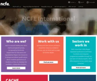 Ncfeinternational.com(Ncfeinternational) Screenshot