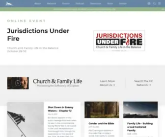 Ncfic.org(Church & Family Life) Screenshot