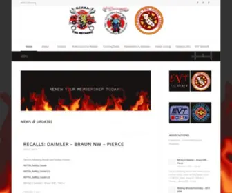 NCfma.org(Cal Fire Chiefs Mechanics Sections) Screenshot