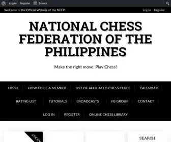 NCFPH.org(Make the right move) Screenshot