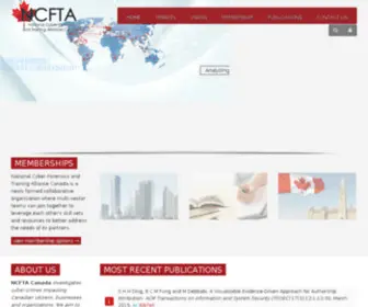 NCfta.ca(NCfta) Screenshot