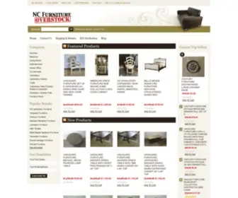 Ncfurnitureoverstock.com(Furniture Closeouts) Screenshot