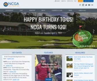 Ncga.org(Join the NCGA) Screenshot