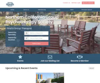 NCGPS.org(Therapist Directory) Screenshot
