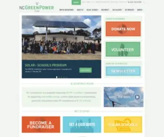 NCgreenpower.org(NC GreenPower NC GreenPower) Screenshot