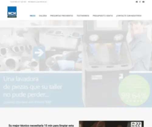 NCH-Lava-Piezas.es(NCH España) Screenshot