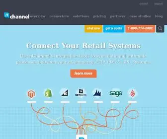 Nchannel.com(NChannel is a SaaS integraiton platform) Screenshot