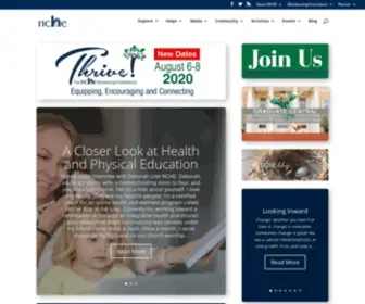 Nche.com(North Carolinians for Home Education (NCHE)) Screenshot
