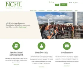 Nche.net(History) Screenshot