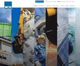 Ncheurope.com(NCH Europe) Screenshot