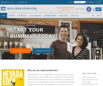 Nchinc.com(Start an LLC in Nevada) Screenshot