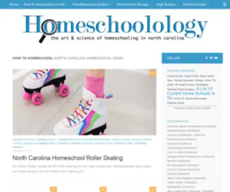 Nchomeschoolinfo.com(The Art and Science of Homeschooling in North Carolina) Screenshot