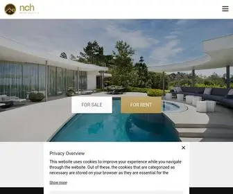 NChrealestate.com(Homepage NCH) Screenshot