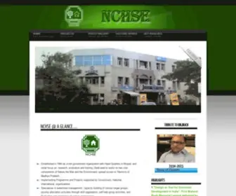 NChse.org(Nchse NGO) Screenshot